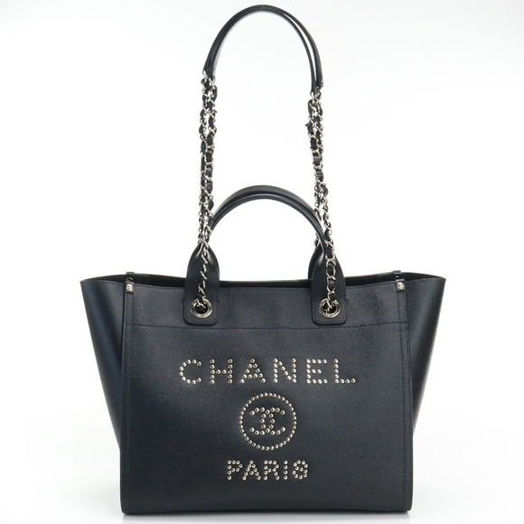 CHANEL Handbags - CHANEL Chanel tote bag A57069 leather ladies